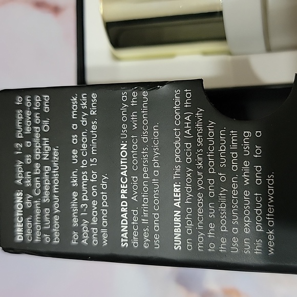 Sunday Riley Good Genes All-In-One Lactic Acid Treatment 0.5 oz New - Picture 4 of 8